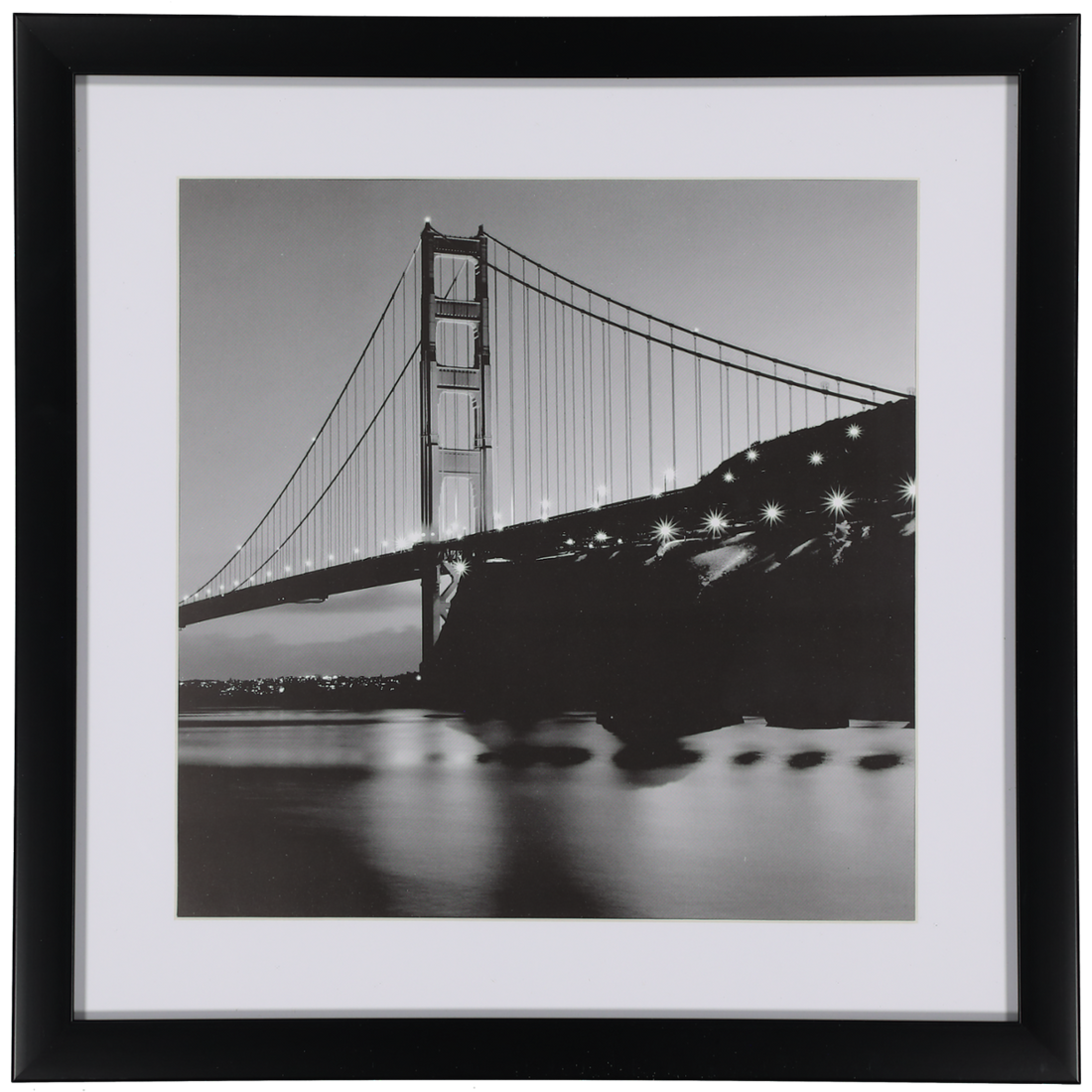 Bridge Black Framed