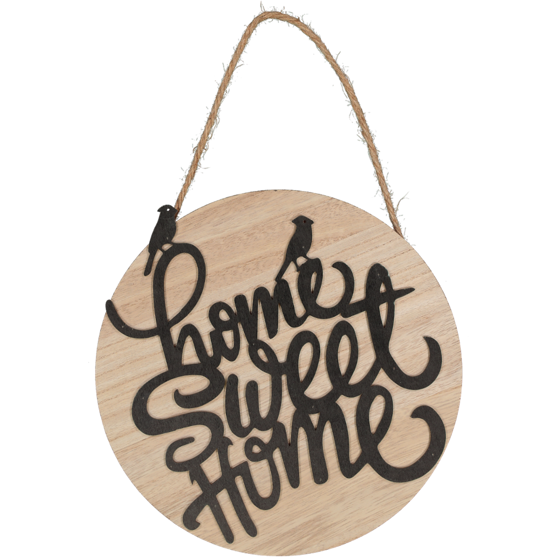 Home Wooden Plaque