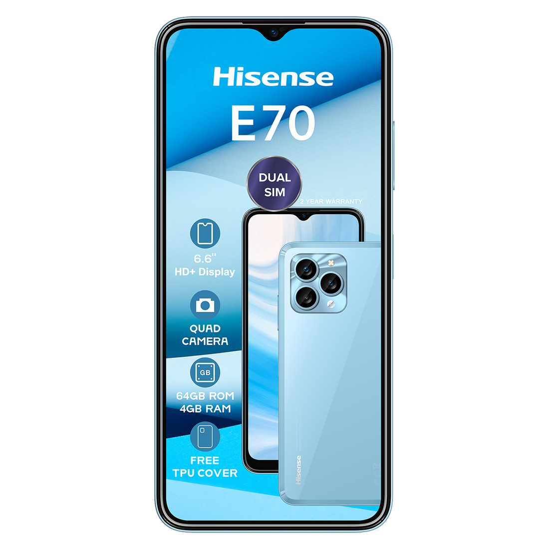 Hisense E70