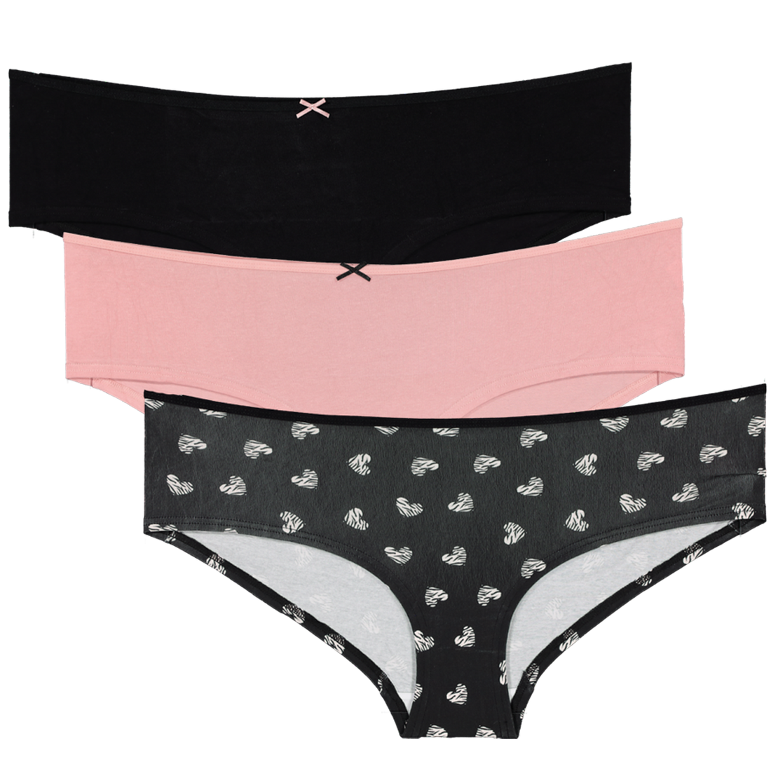 Hipster Panties 3 Pack