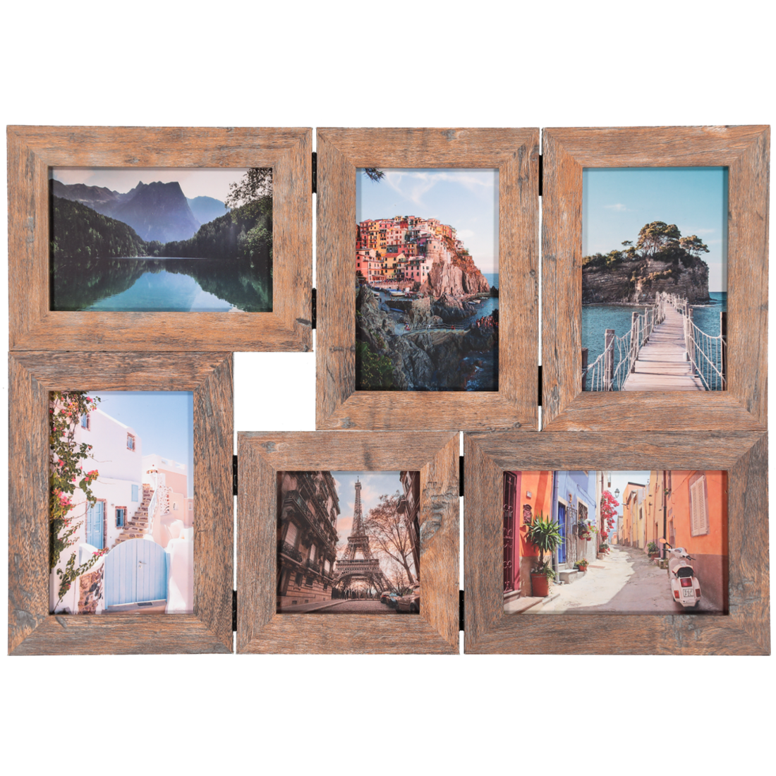 Wood Stackable Multi-Frames