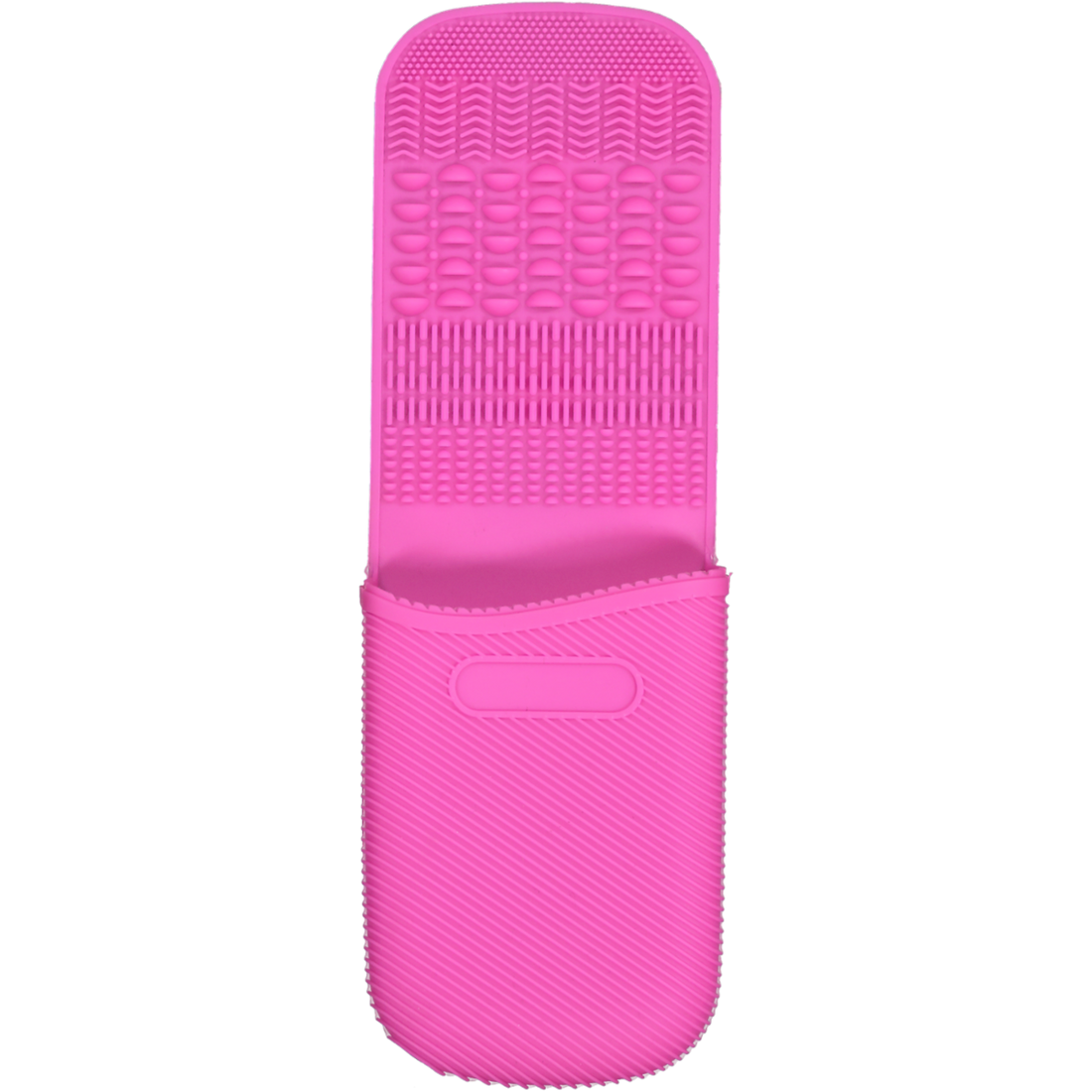 Silicone Brush Cleaning Mat & Holder