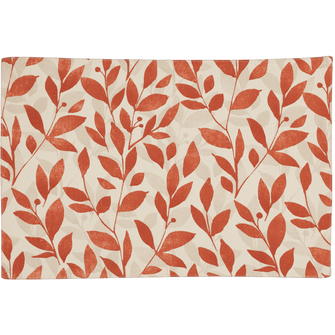 Natural Leaf Fused Placemats