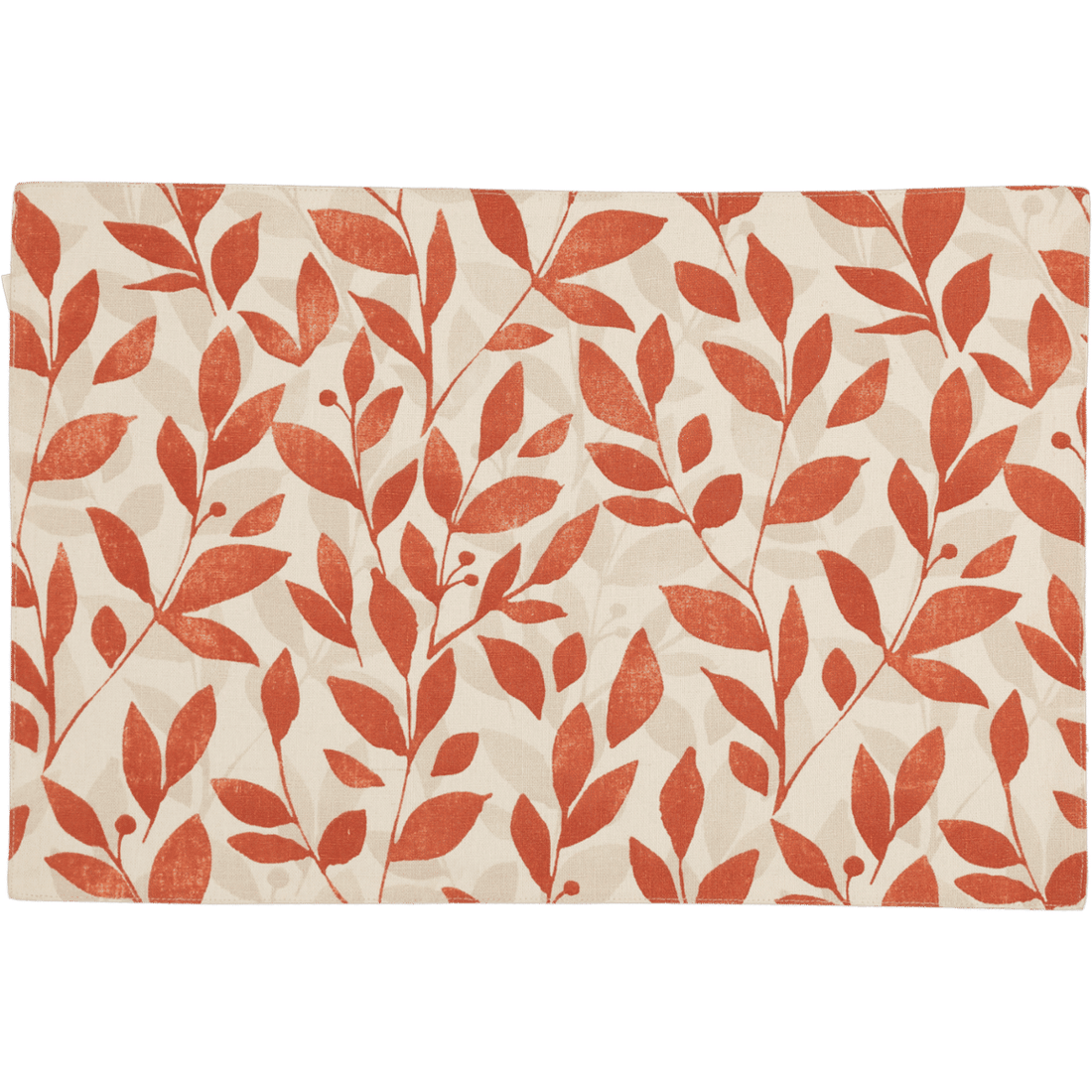 Natural Leaf Fused Placemats