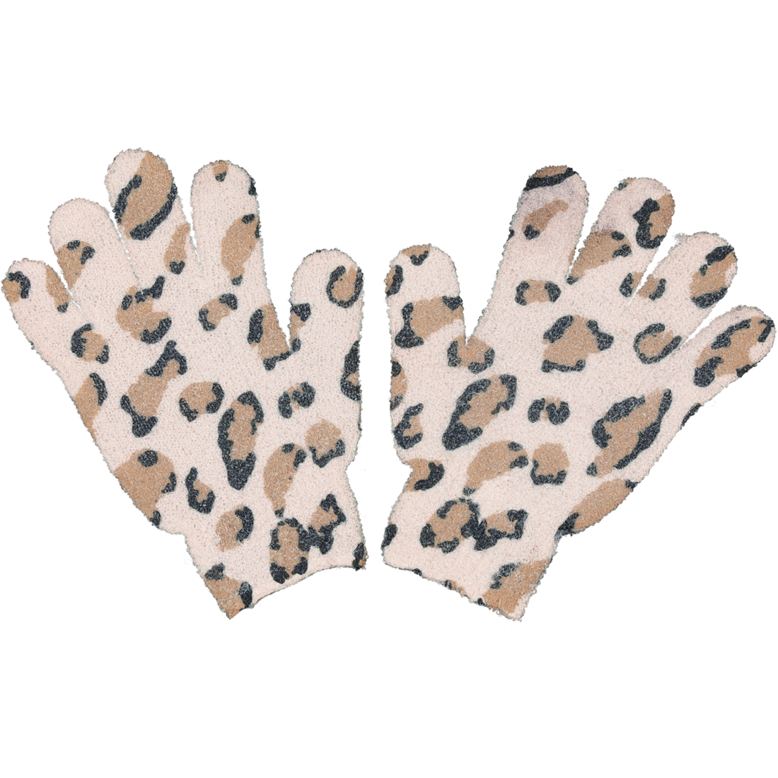 Printed Bath Gloves