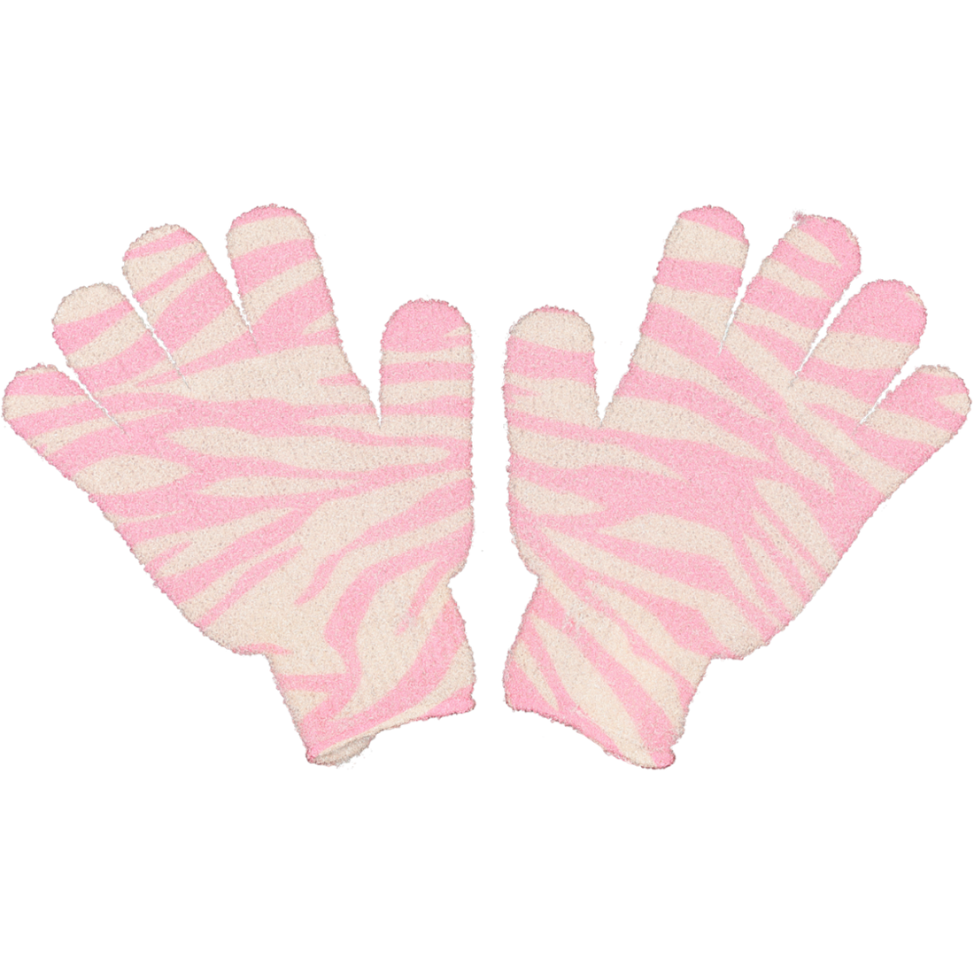 Printed Bath Gloves