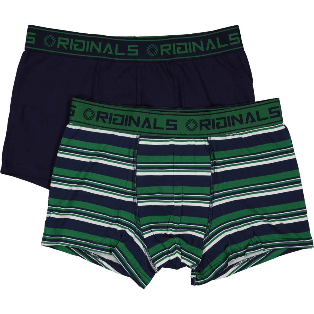 Cotton Trunks 2 Pack