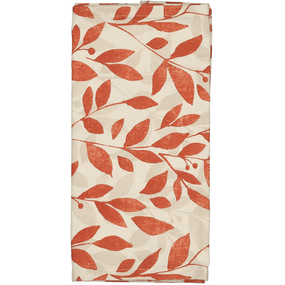 Natural Leaf Table Runner