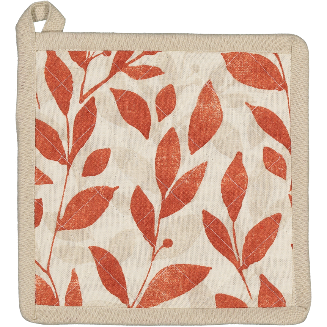 Natural Leaf Potholder