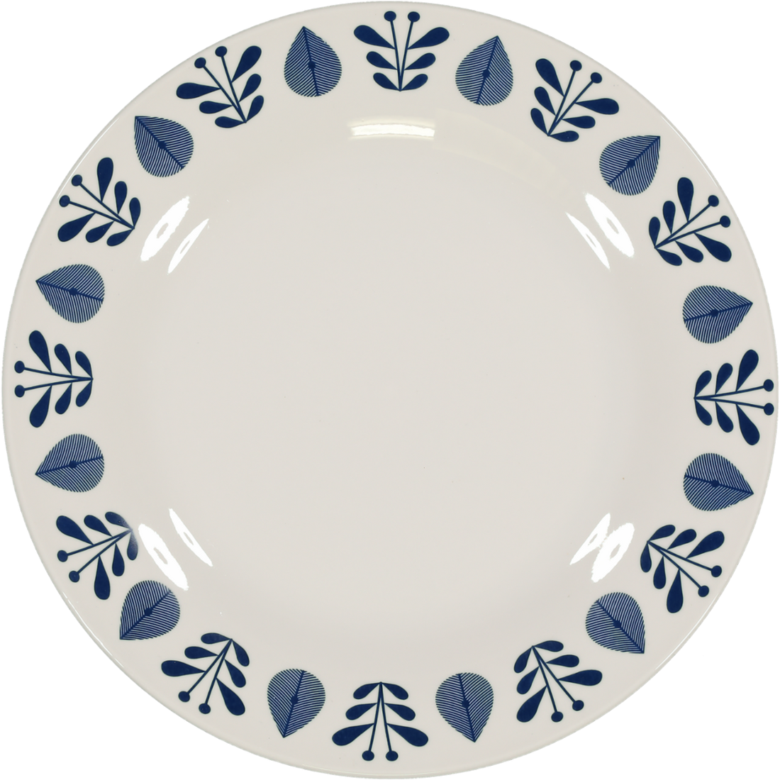 Decal Dinner Plate Emma