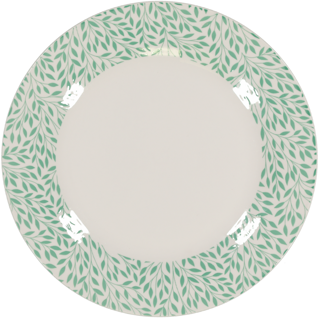 Decal Dinner Plate Lea