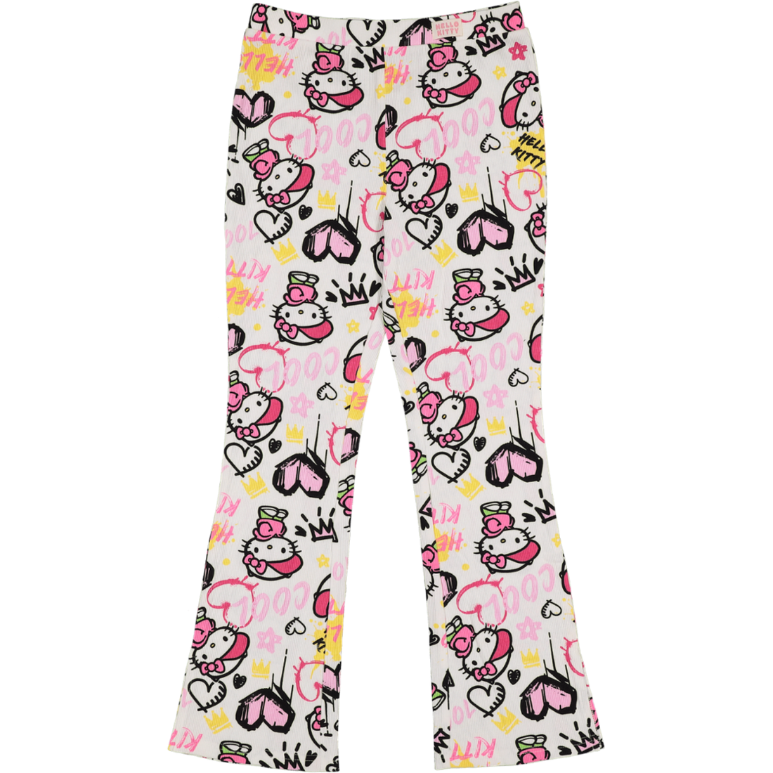 Flared Hello Kitty Tights