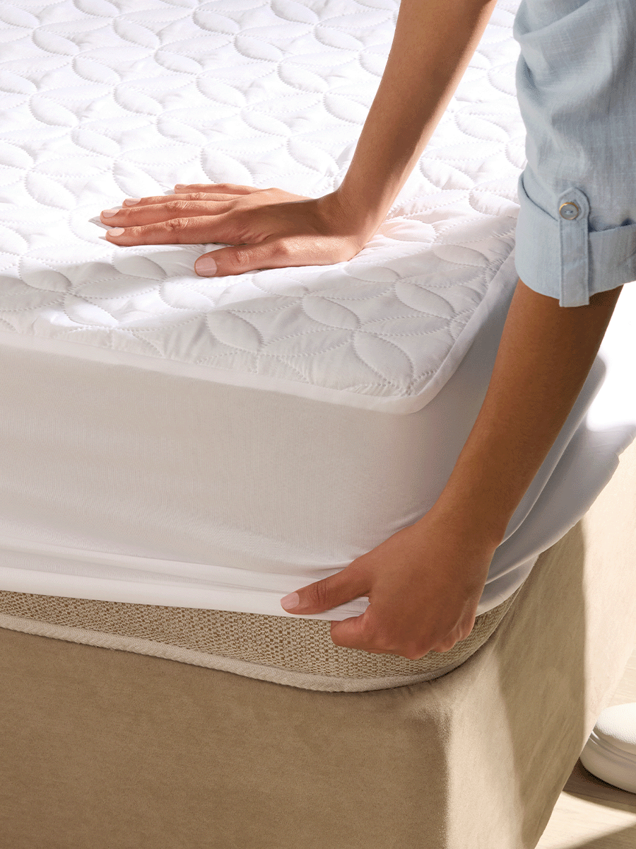 Qb Quilted Mattress Protector