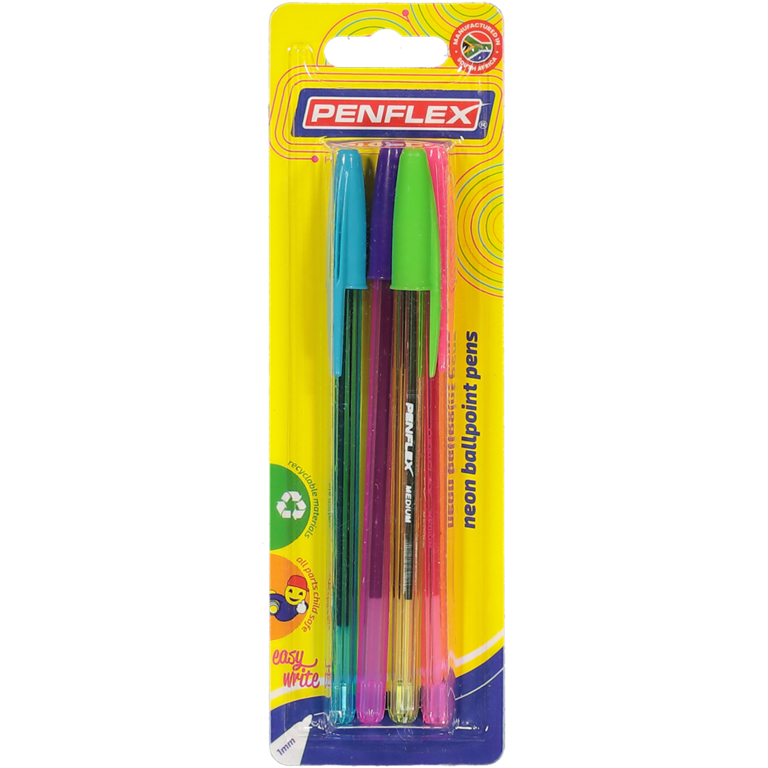 Fancy Pen - 4Pc