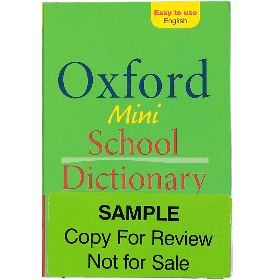 English Dictionary