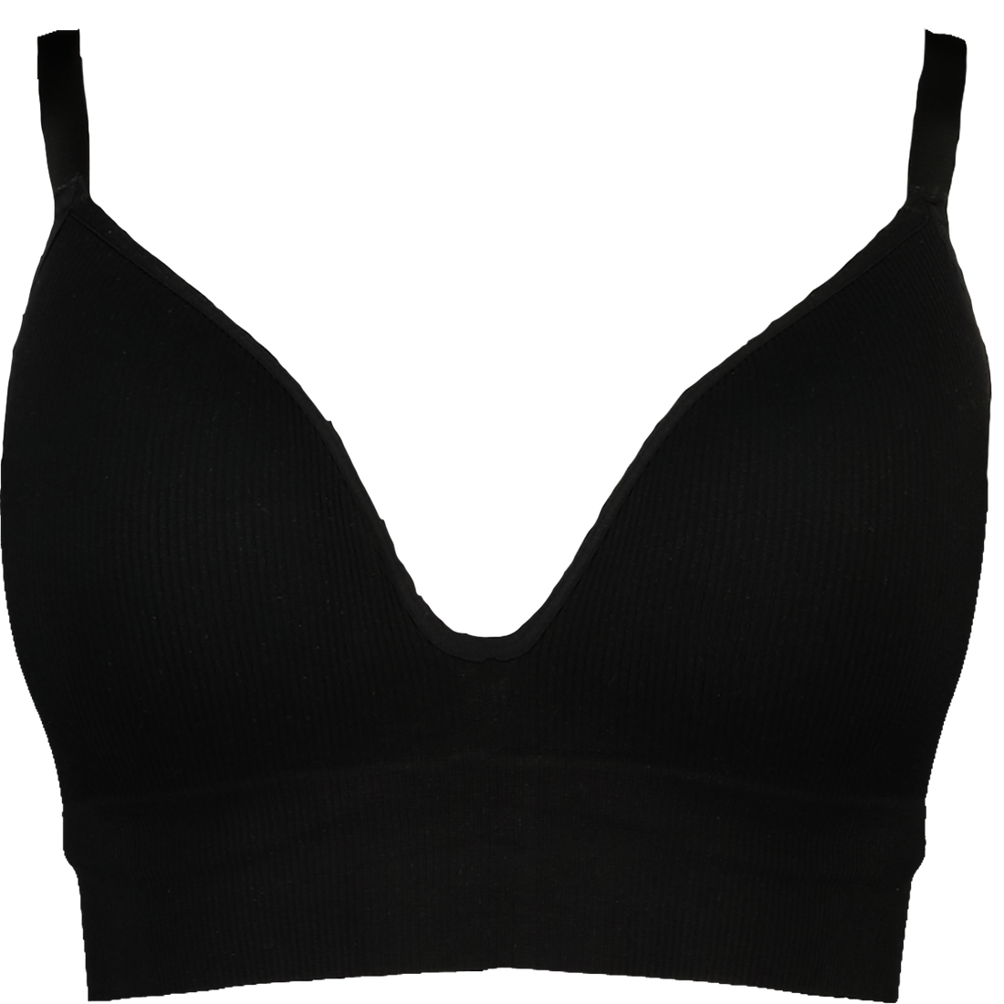 Plunge Seamless Bra