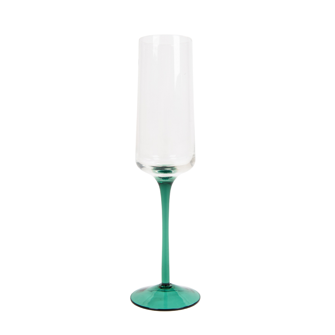 Stemware Green Stem Flute