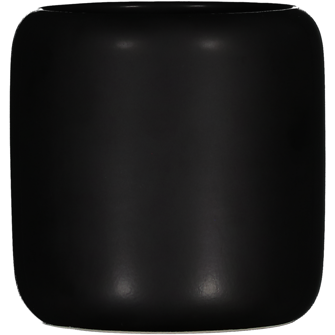 Black Ceramic Tumbler