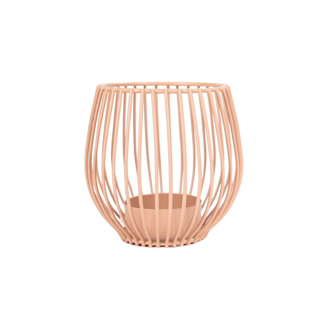 Candle Holder Pink