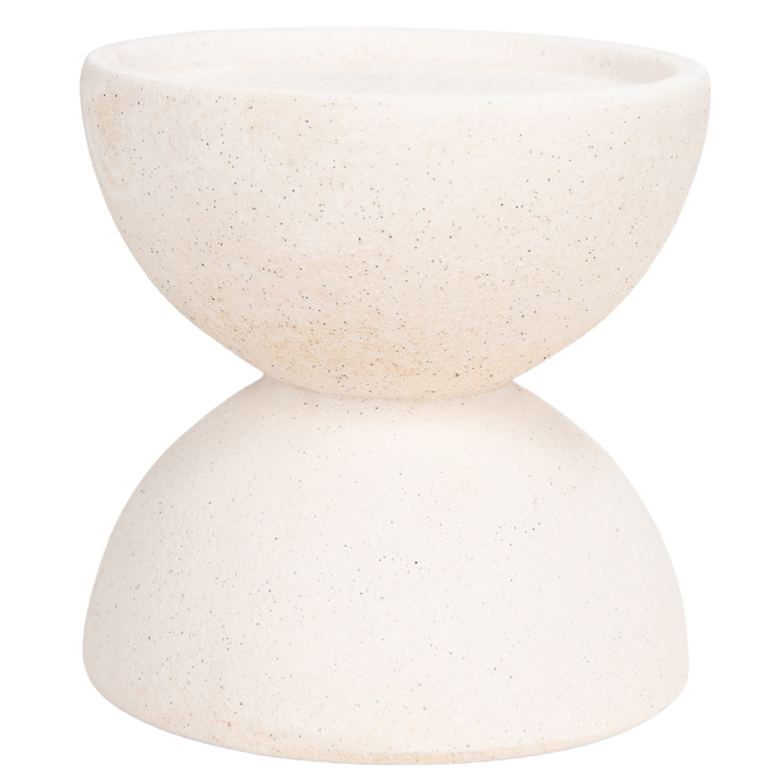 Candle Holder Hourglass