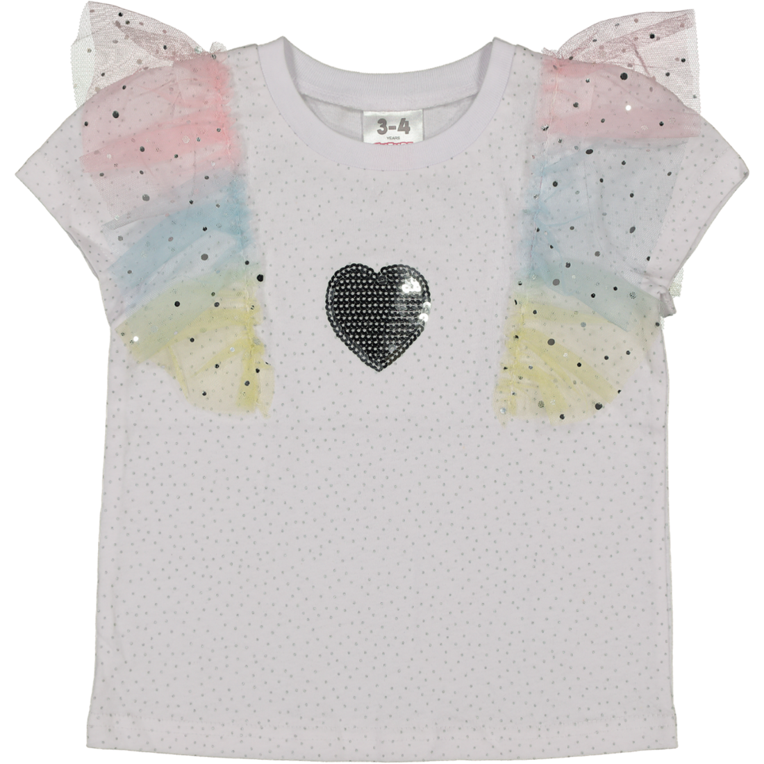 Flutter Sleeve Butterfly T-Shirt