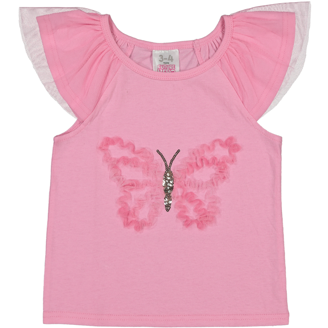 Flutter Sleeve Butterfly T-Shirt