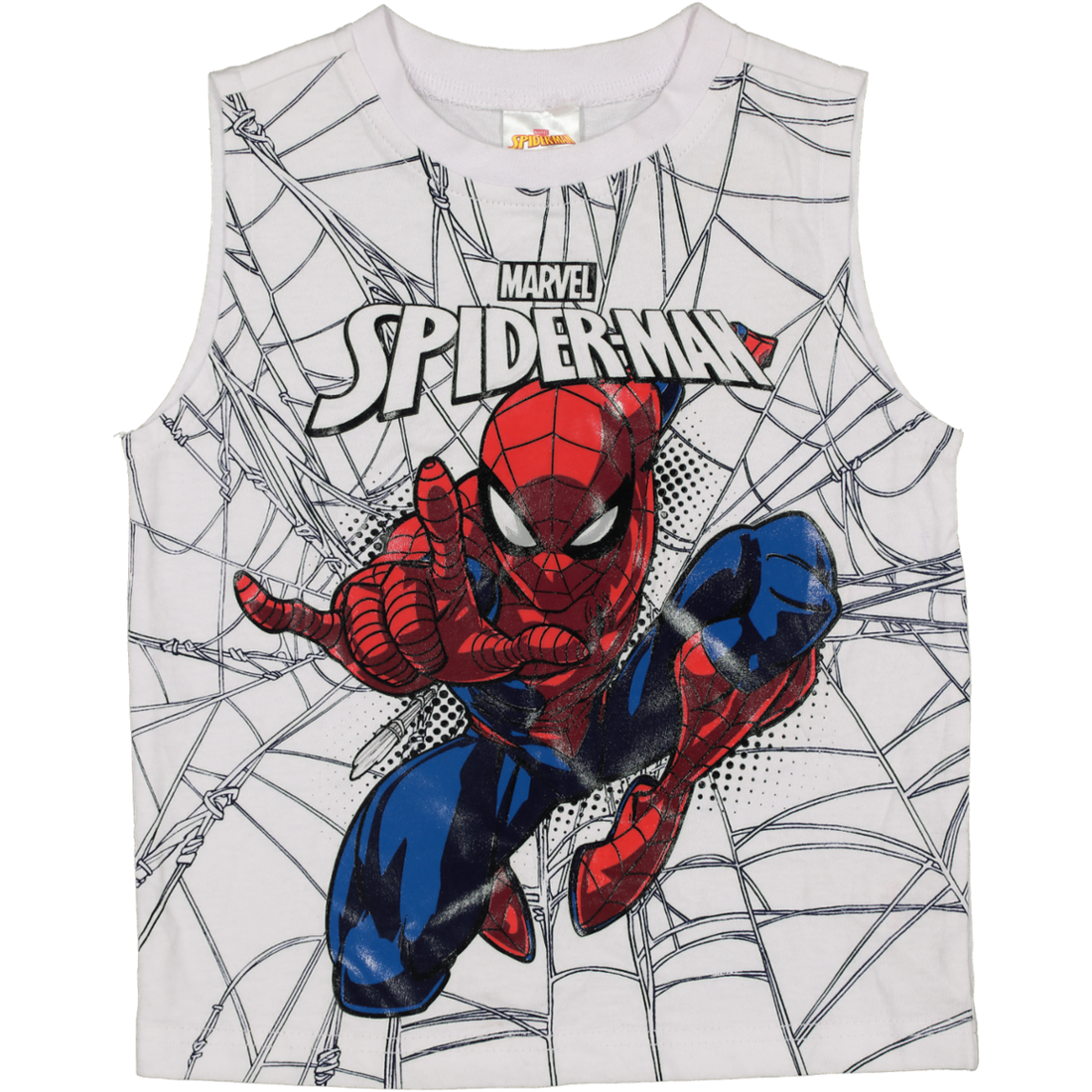 Spiderman Tank Top