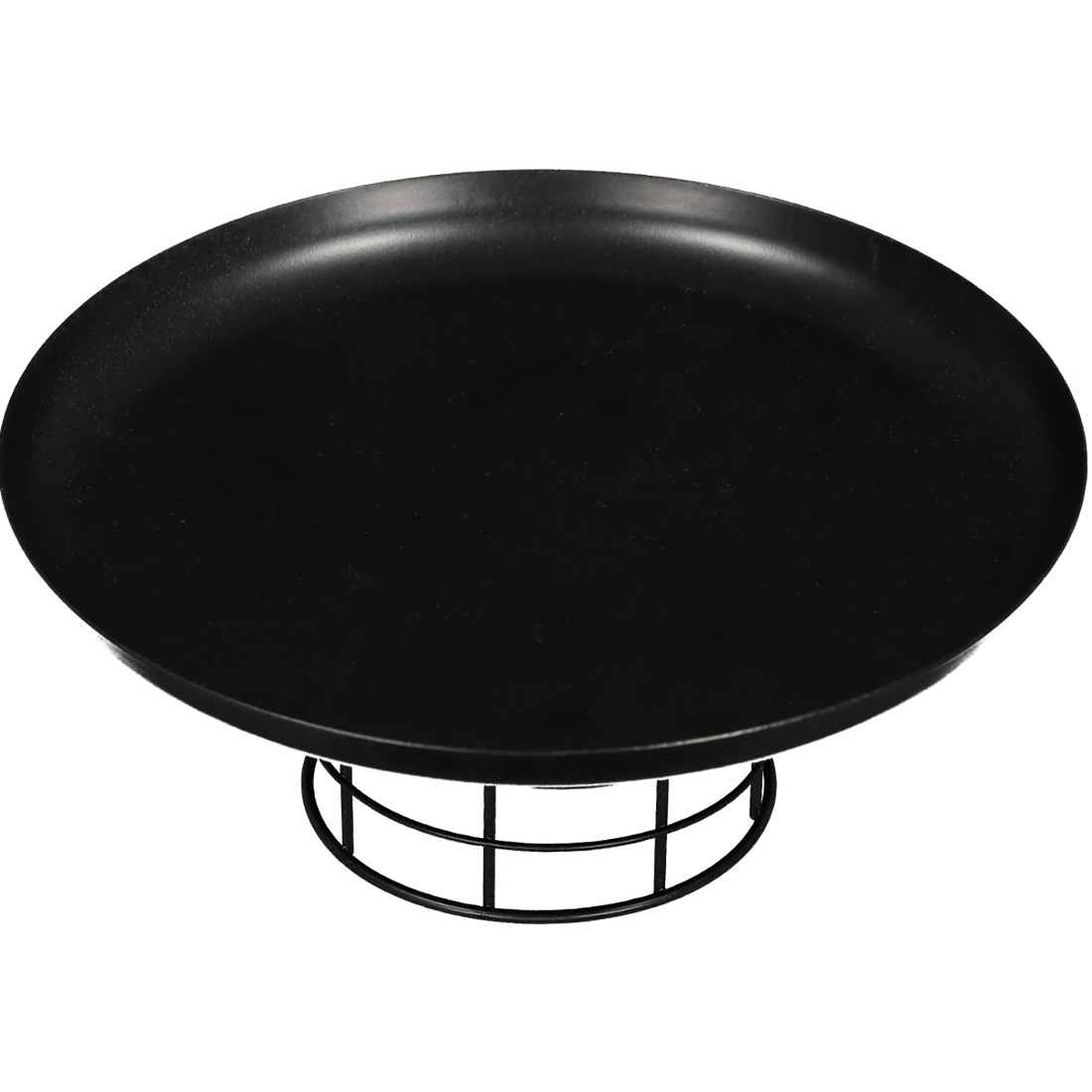 Metal Tray With Base