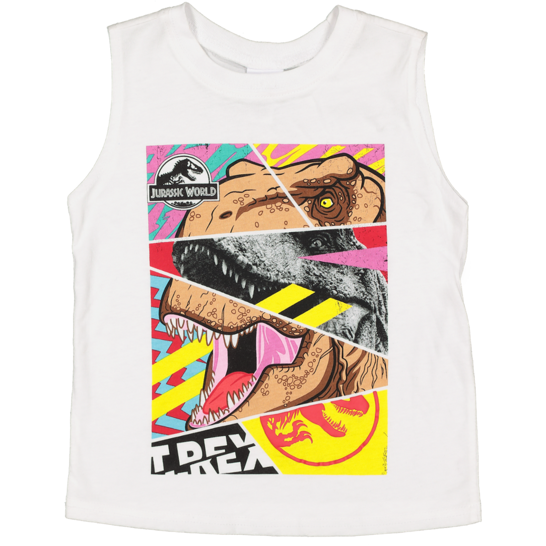 Jurassic World T-Rex Tank Top