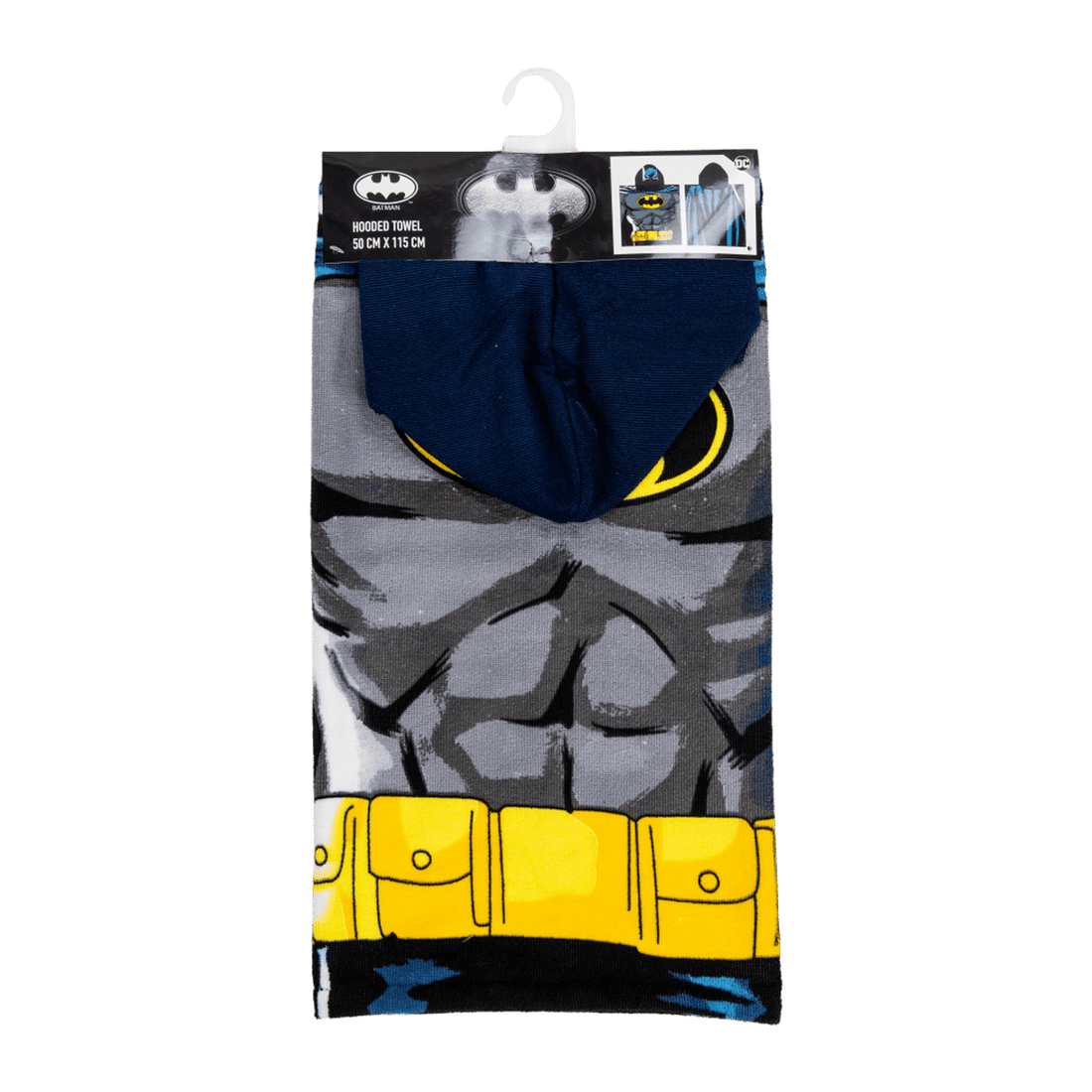 Batman Hooded Towel