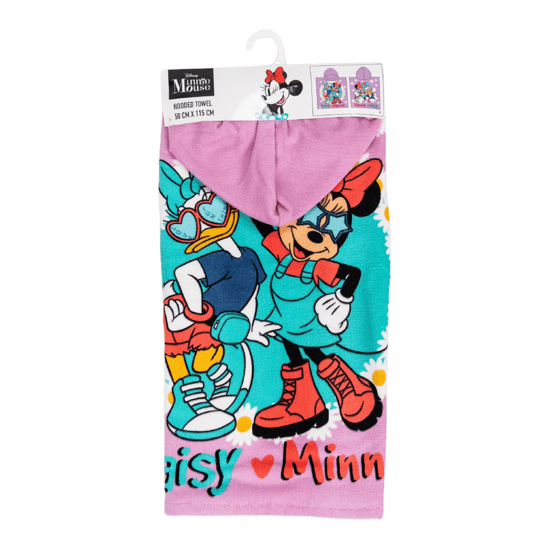 Daisy & Minnie Hooded Towel