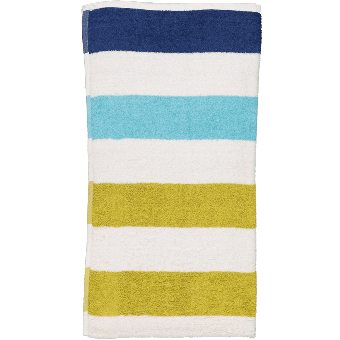 Velour Stripe Beach Towel