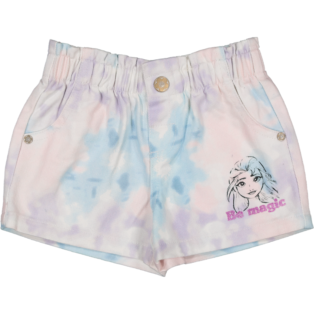 Princess Elsa Denim Shorts