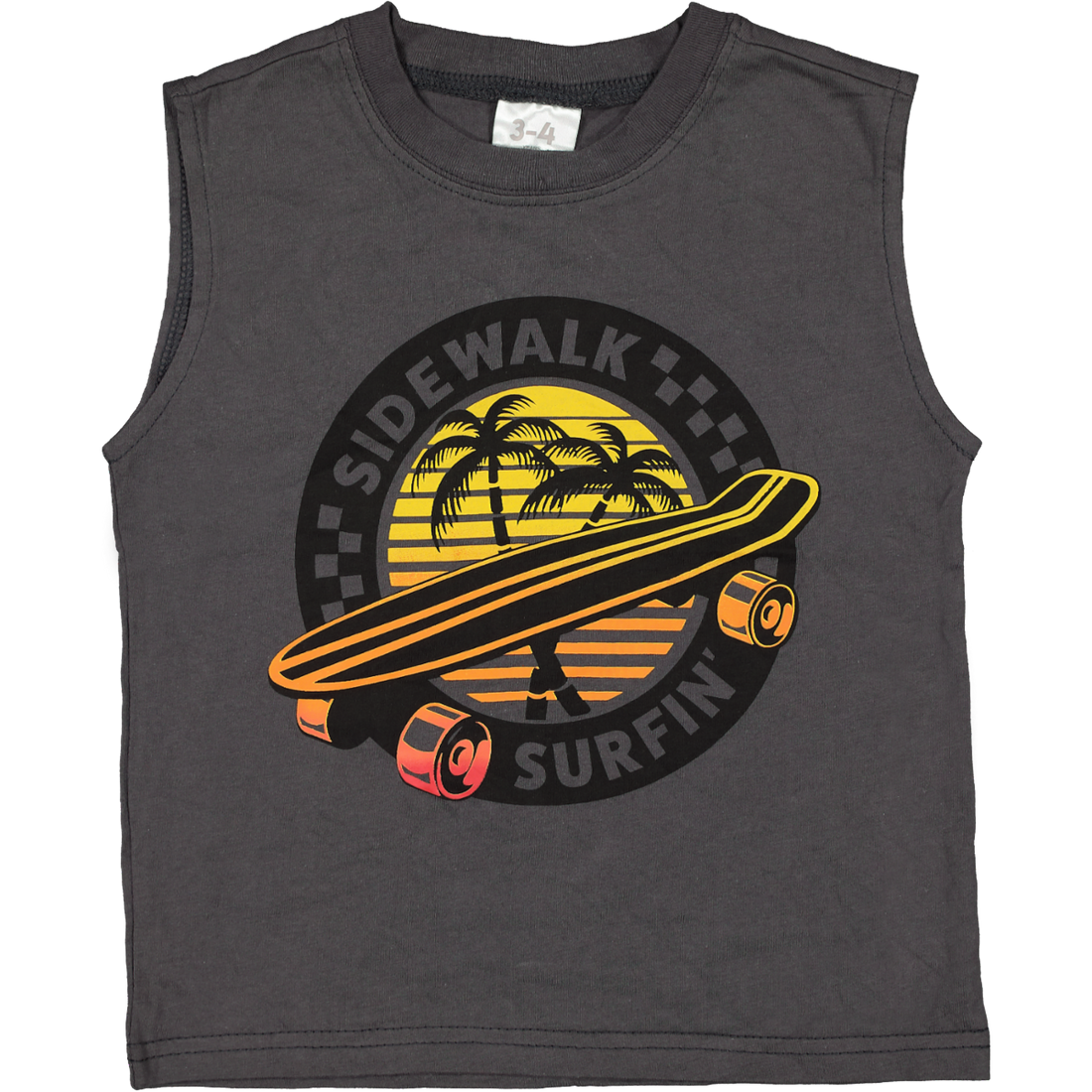 Graphic Tank Top