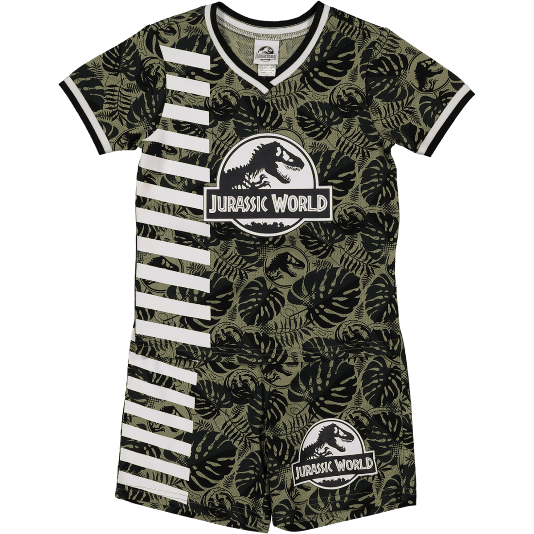 Jurassic World T-Shirt And Shorts Set