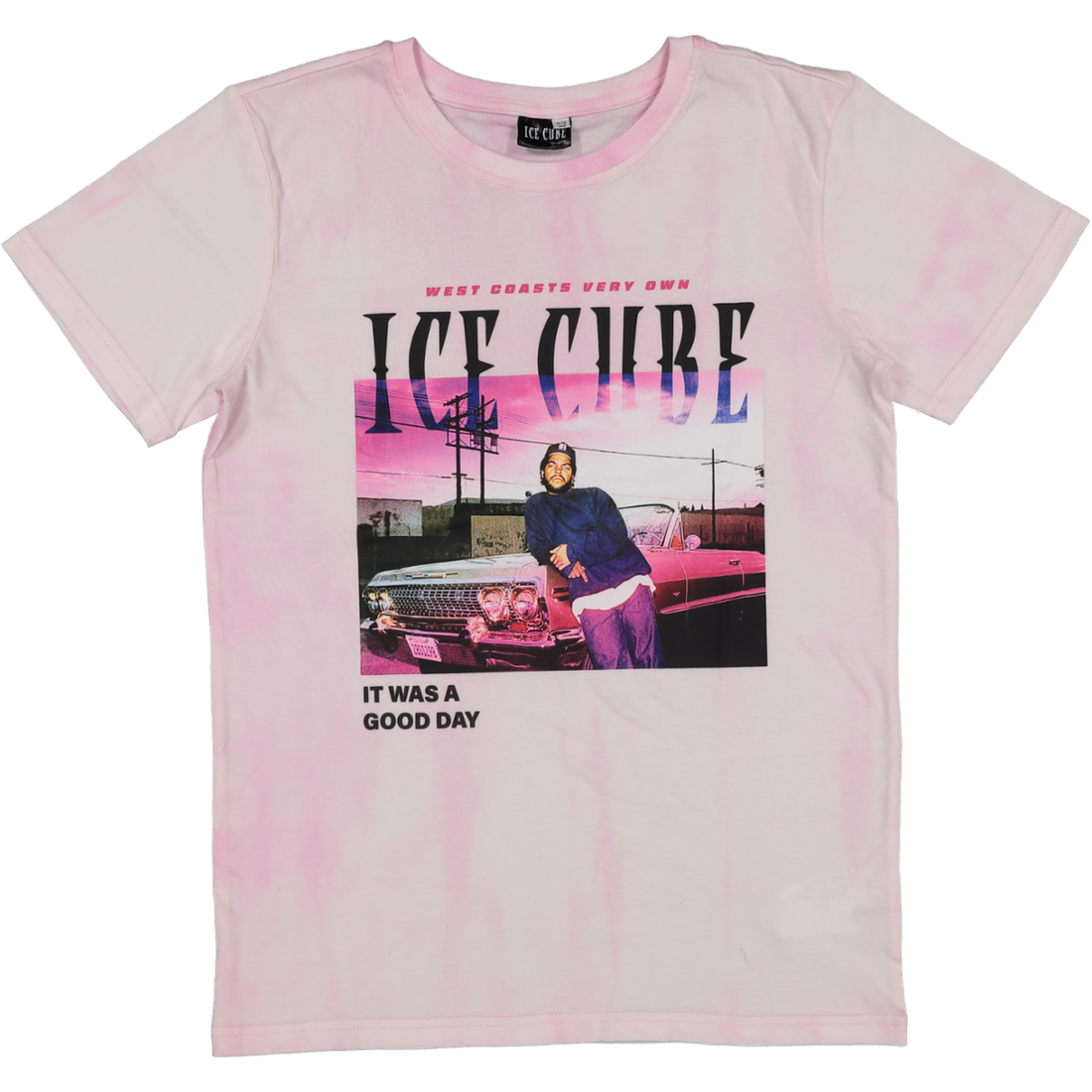 Ice Cube Printed T-Shirt