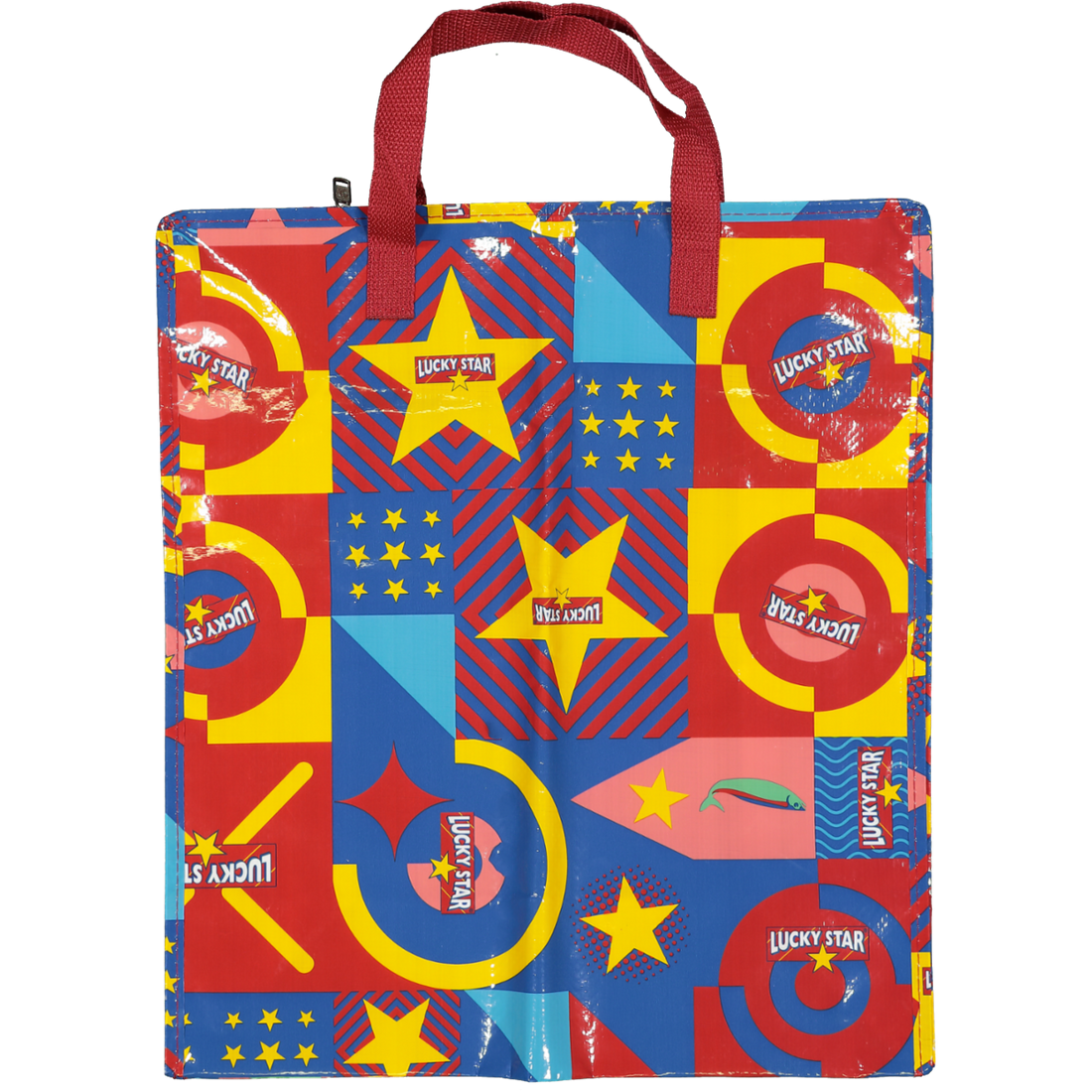 Lucky Star Printed Bag Small