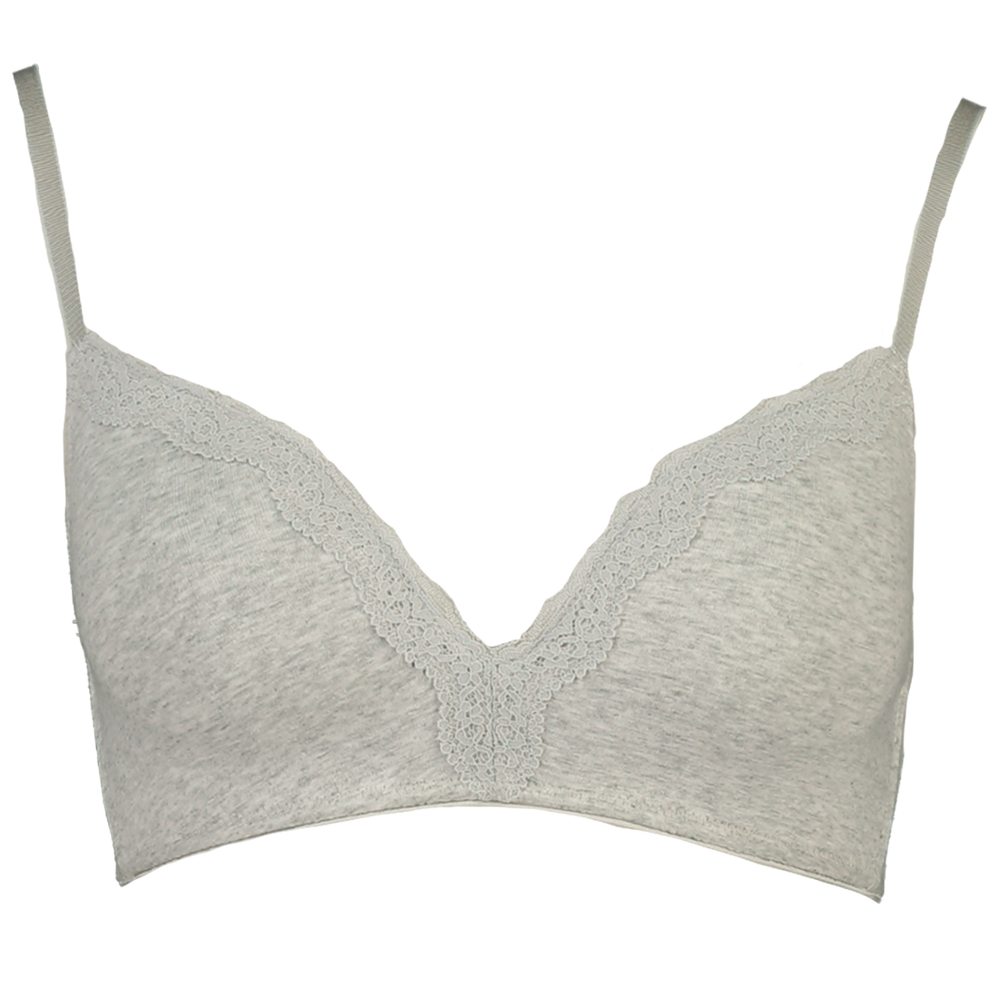 Lace Trim Bra