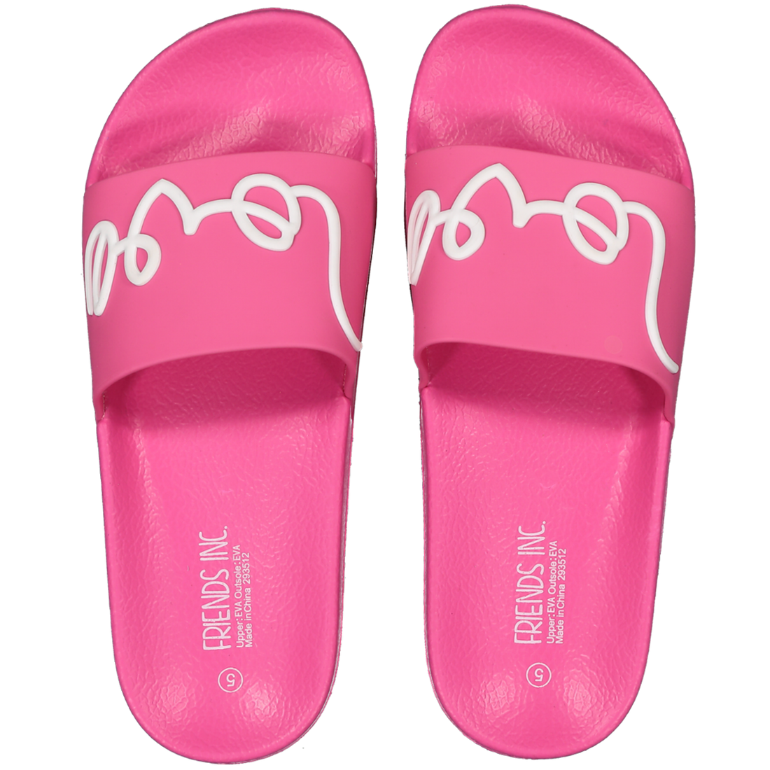 Pink Slides Older Girls