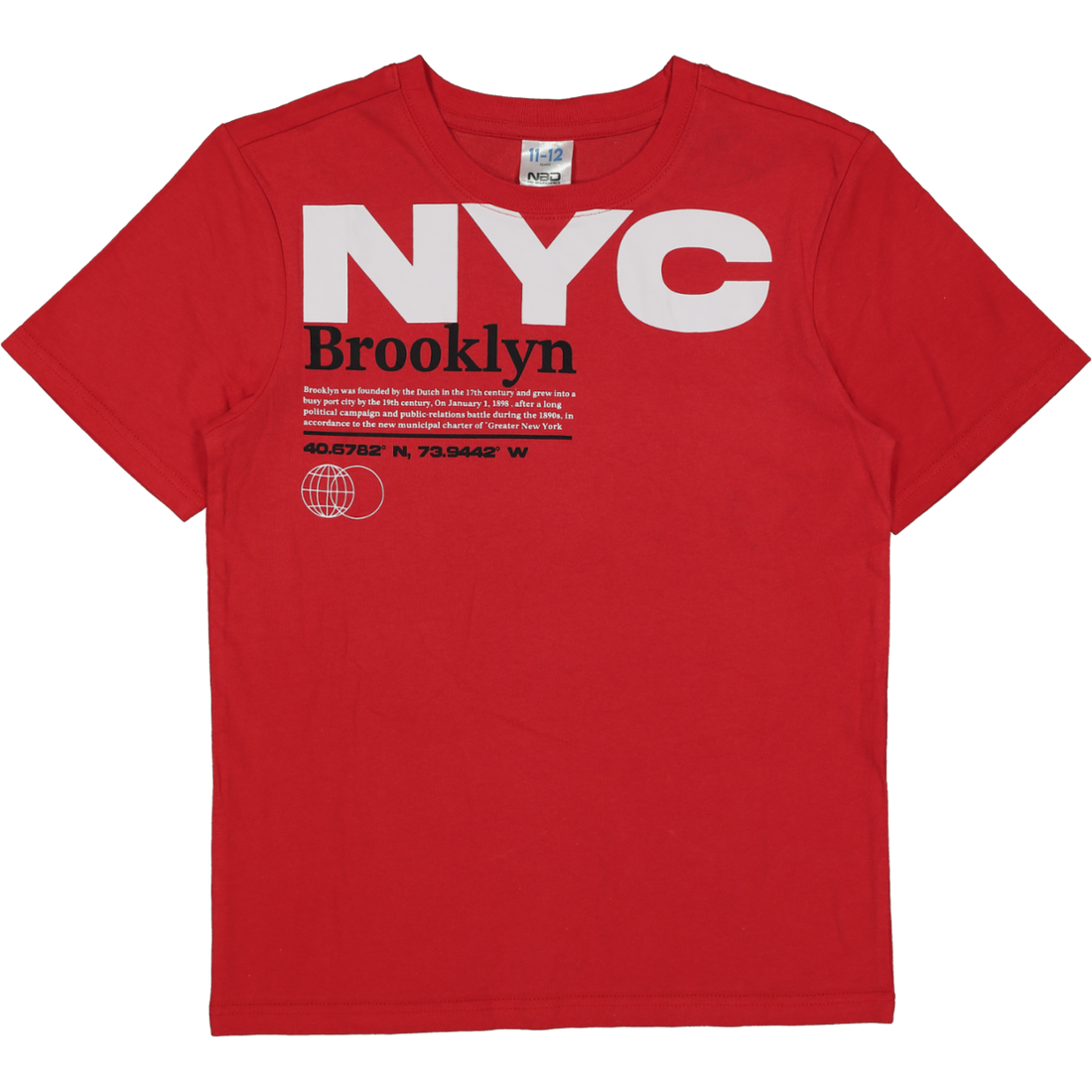 Nyc Printed T-Shirt