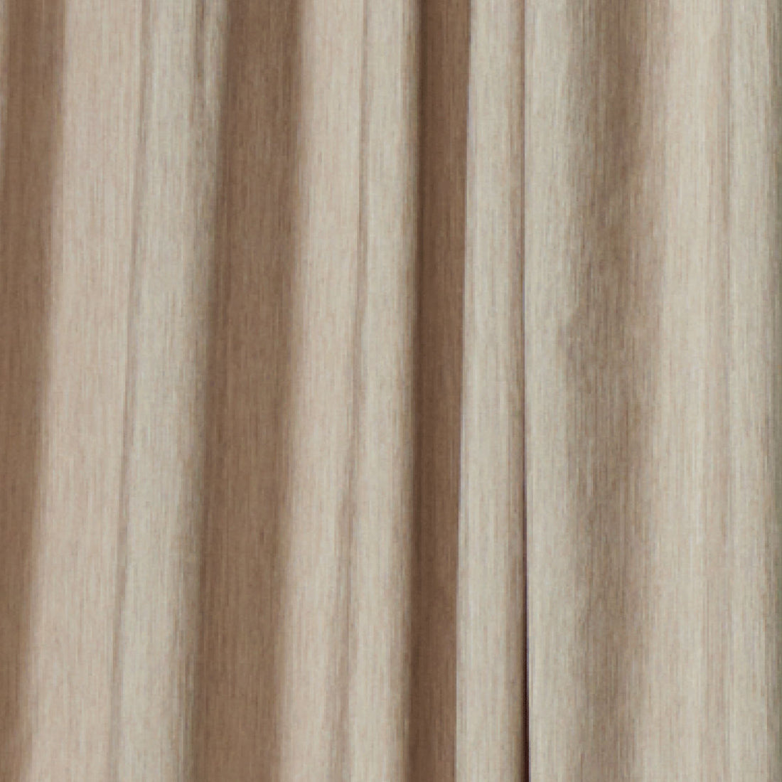 Unlined Macro Linen Curtain