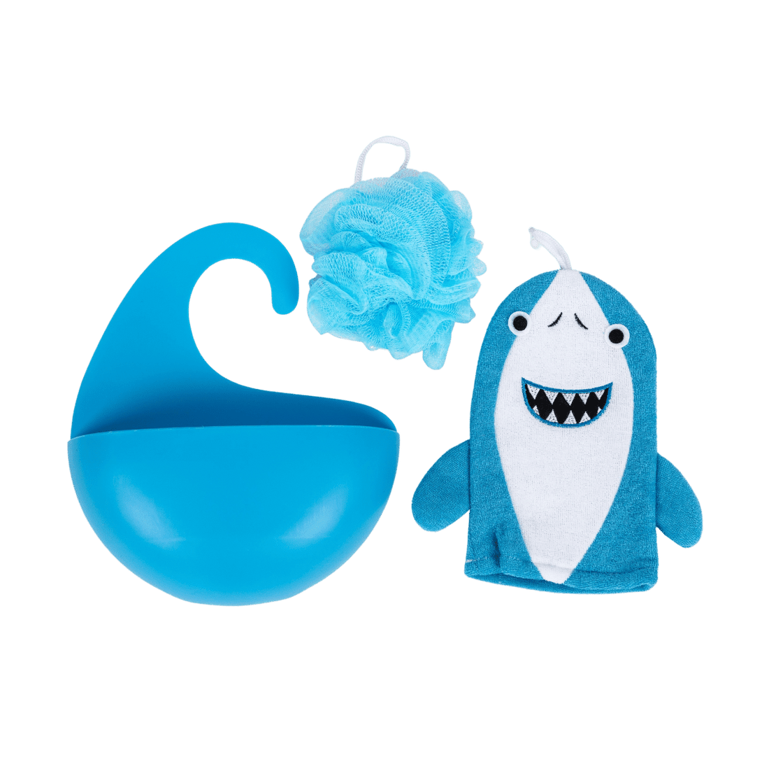 Bath Sponge Set Blue