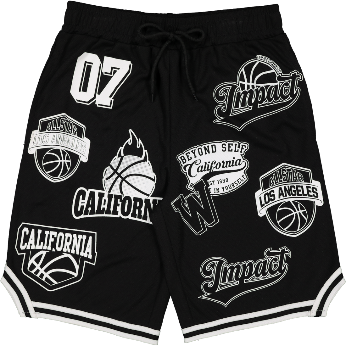 Graphic Shorts