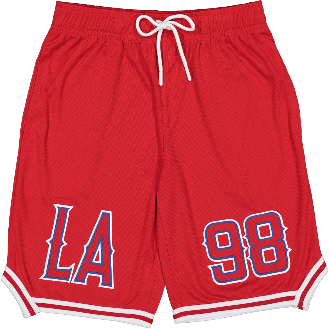 La Print Shorts