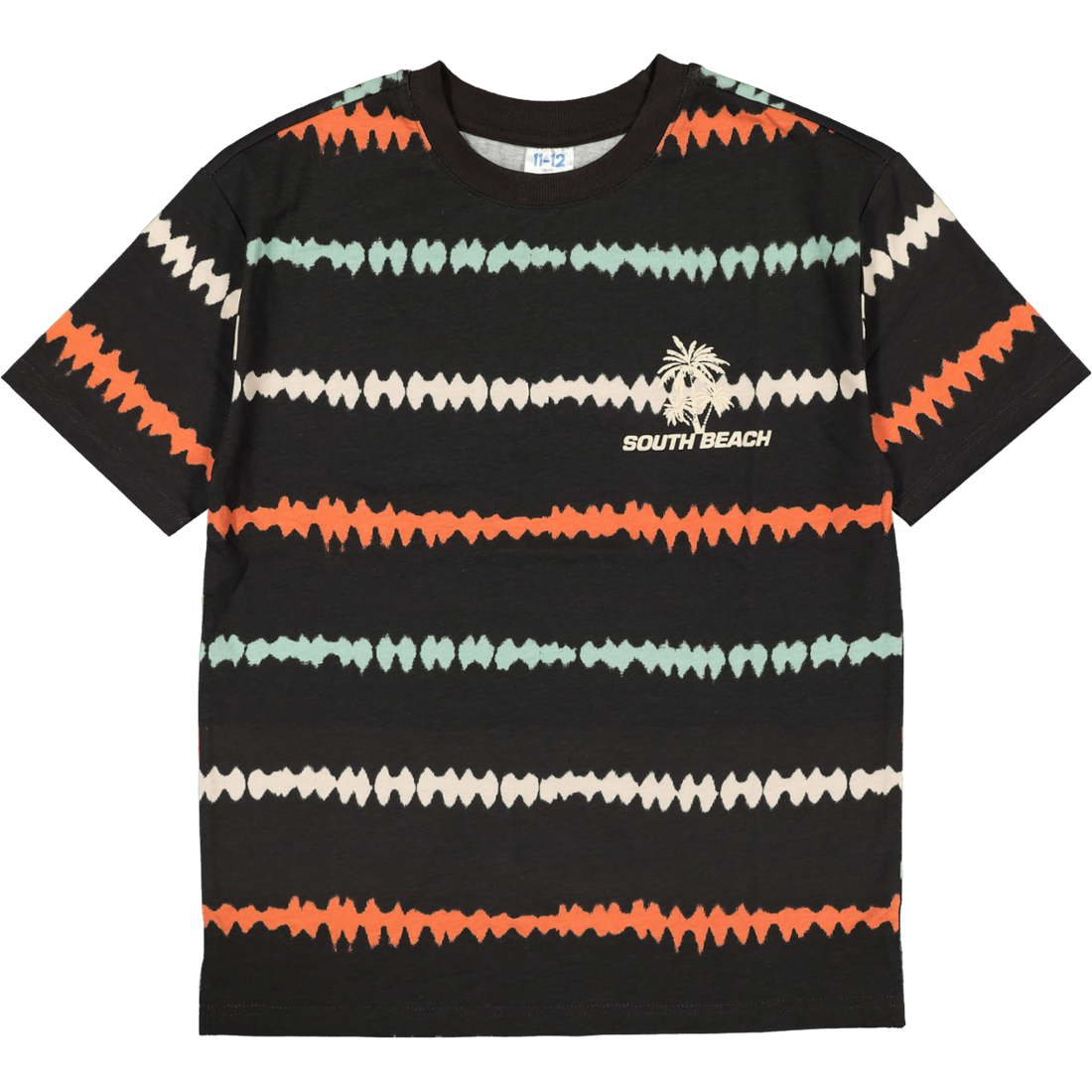 Graphic Stripe T-Shirt