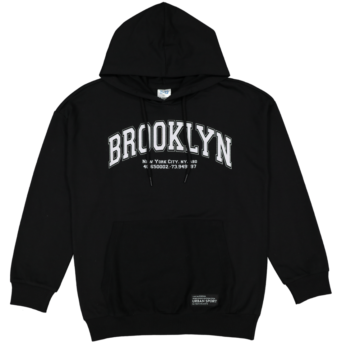 Brooklyn Printed Hoodie