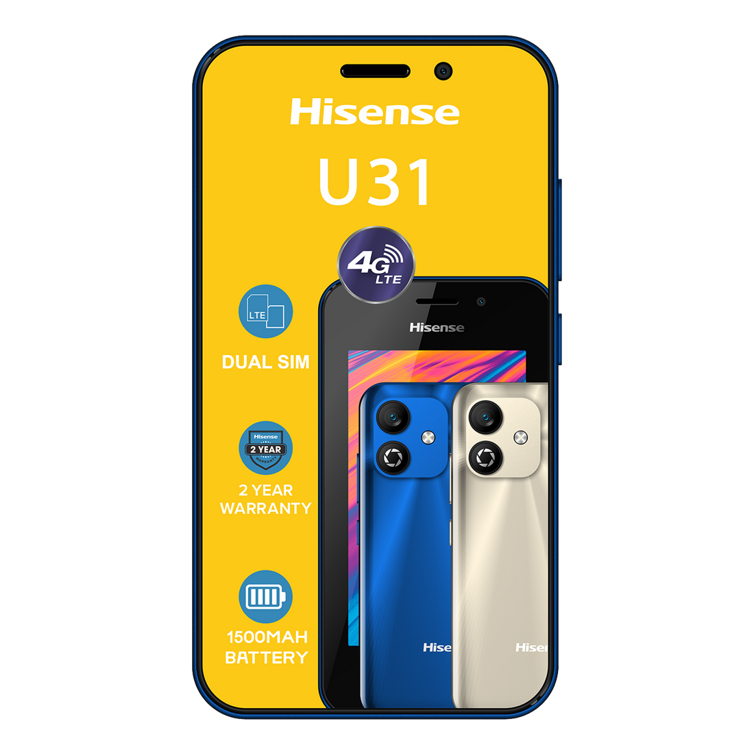 Hisense U31