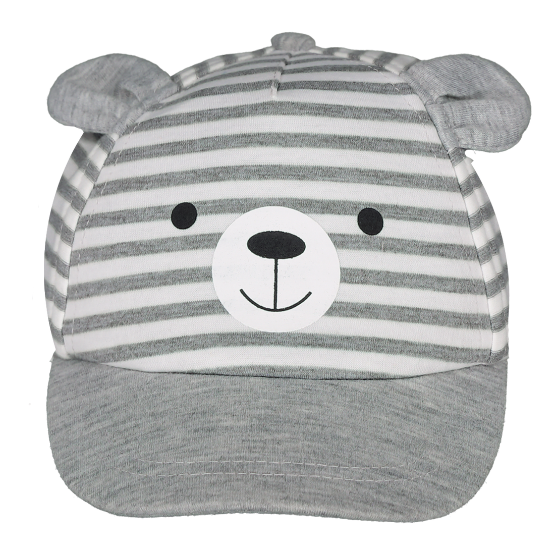 Baby Boys Peak Cap Bear