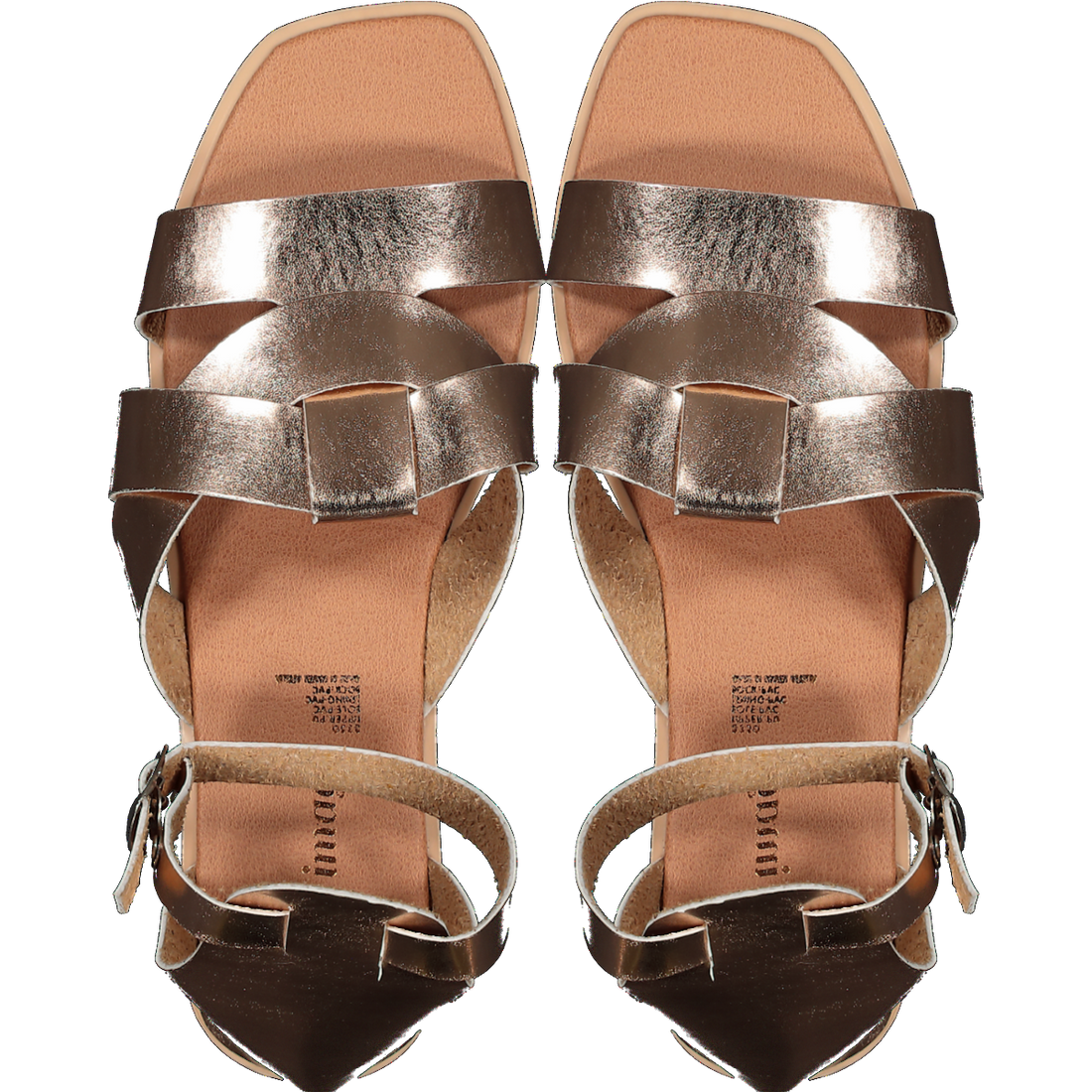 Buckle Strap Flat Sandals