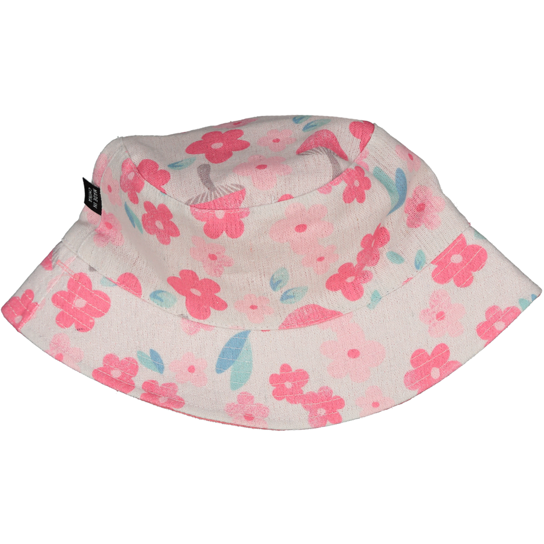 Baby Girls Reversible Bucket Hat